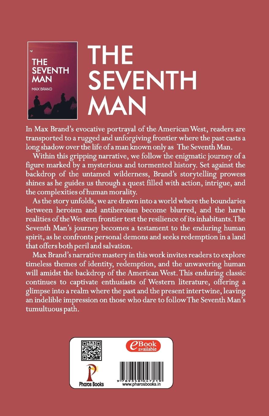 Rückseitencover The Seventh Man