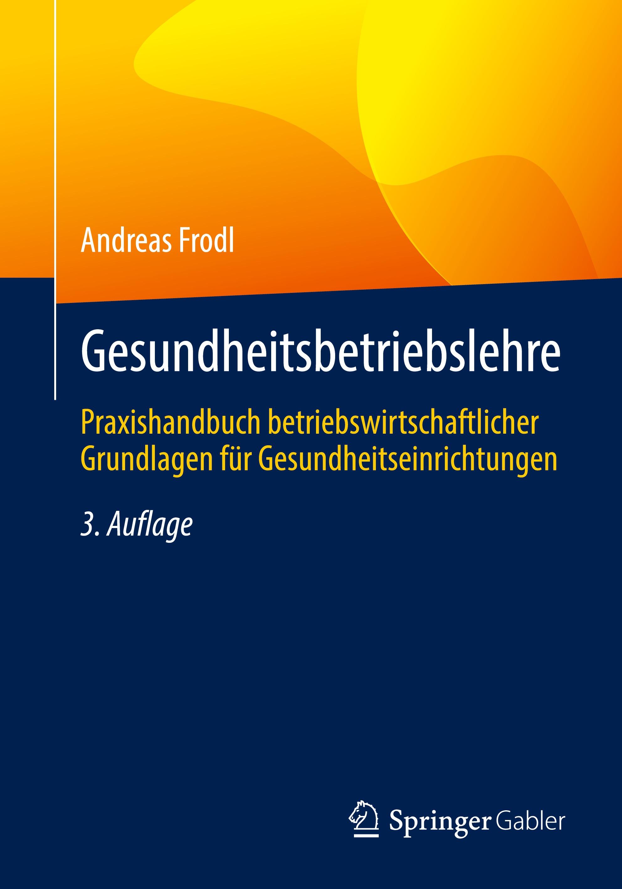Vorderes Coverbild Gesundheitsbetriebslehre