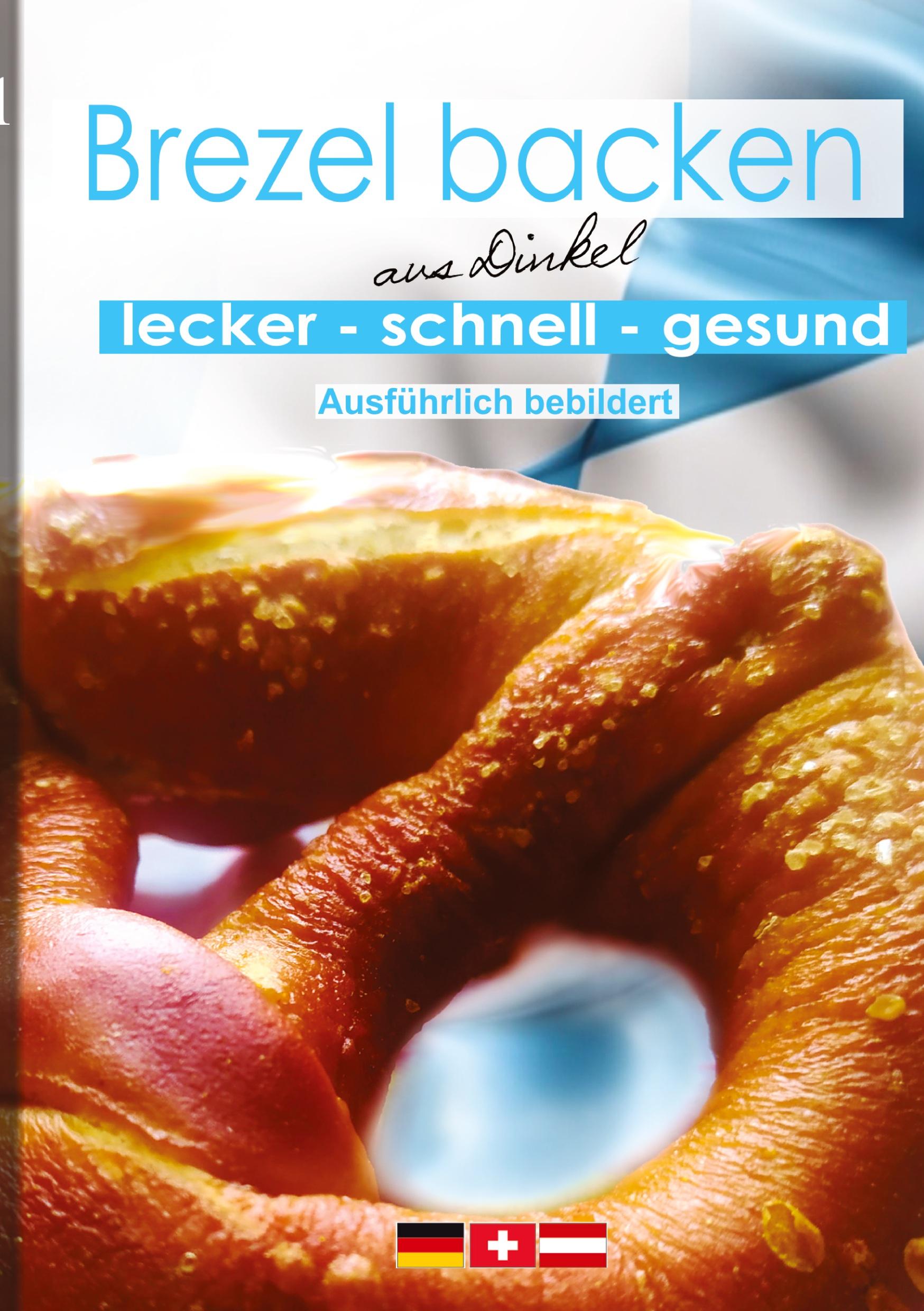 Vorderes Coverbild Brezeln backen