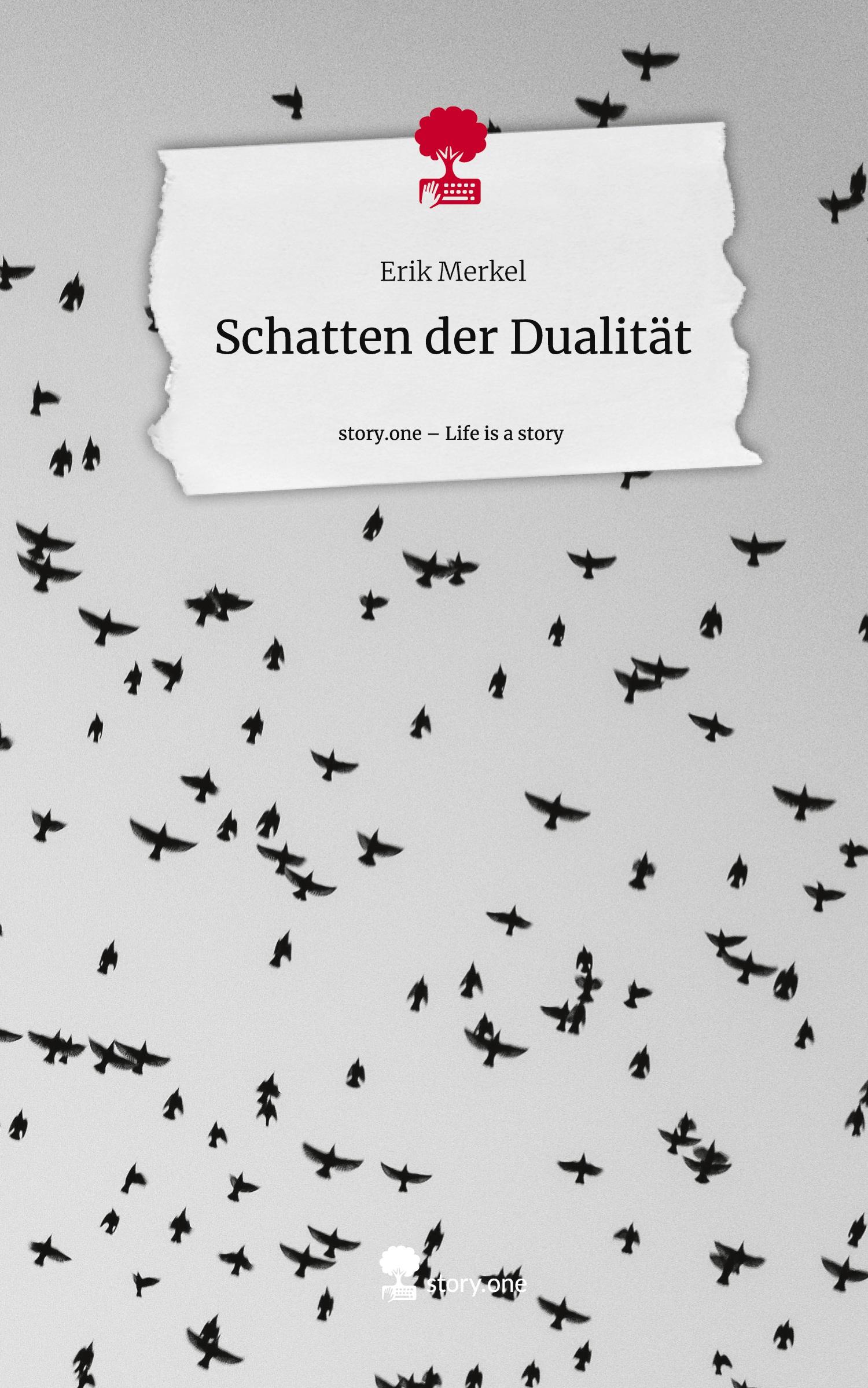 Vorderes Coverbild Schatten der Dualität. Life is a Story - story.one