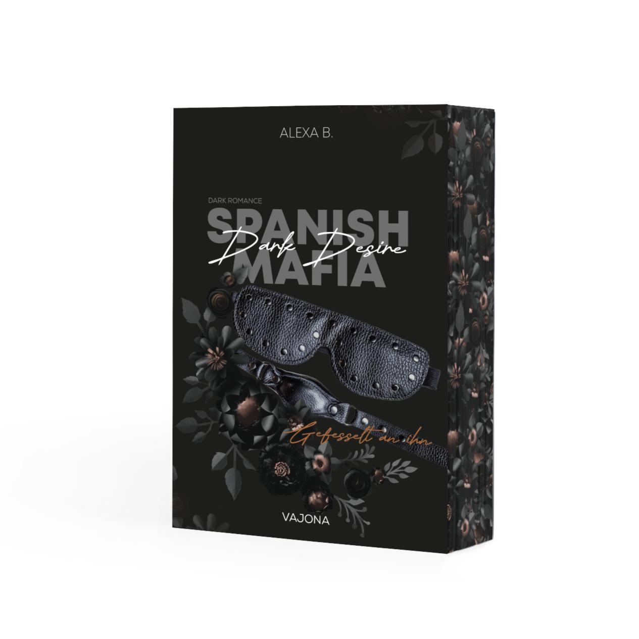Vorderes Coverbild Dark Desire (Spanish Mafia 2)