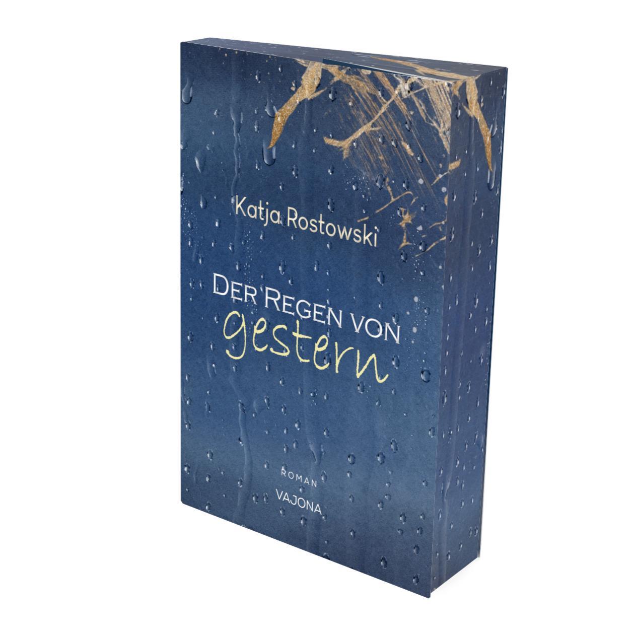 Vorderes Coverbild Der Regen von gestern