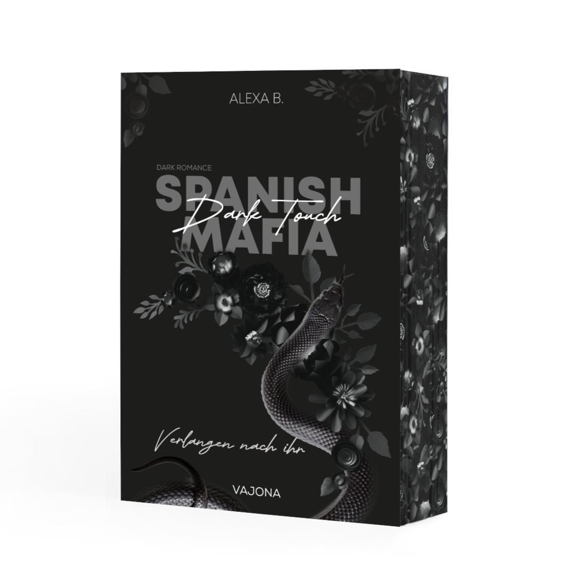 Vorderes Coverbild Dark Touch (Spanish Mafia 3)