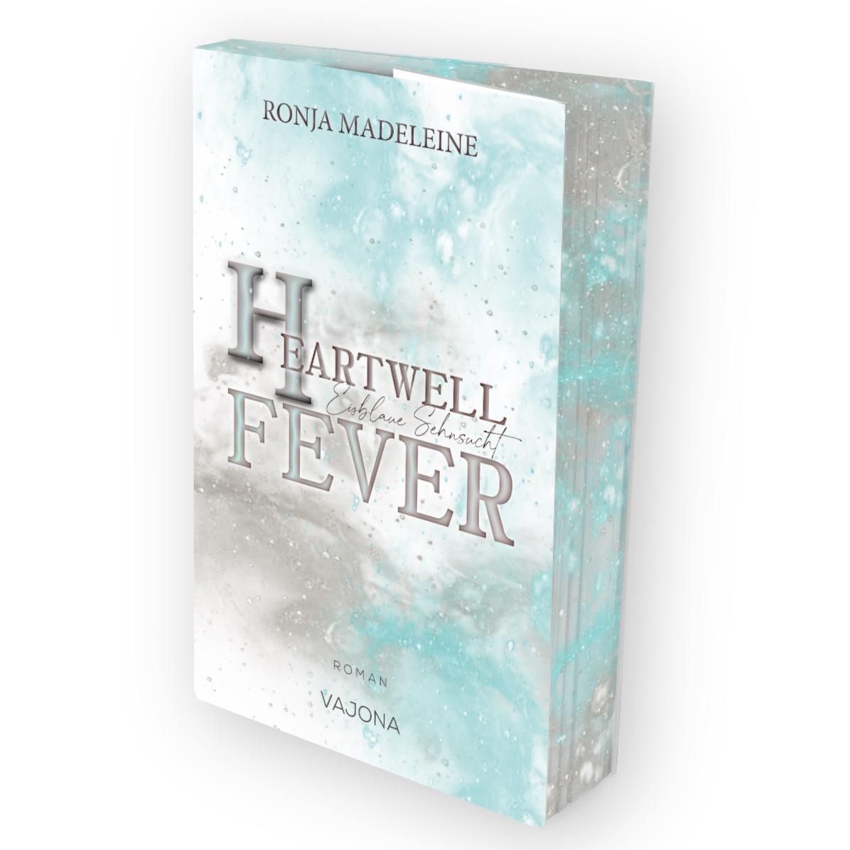 Vorderes Coverbild Heartwell Fever - Eisblaue Sehnsucht