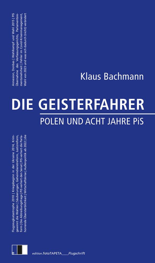 Vorderes Coverbild DIE GEISTERFAHRER