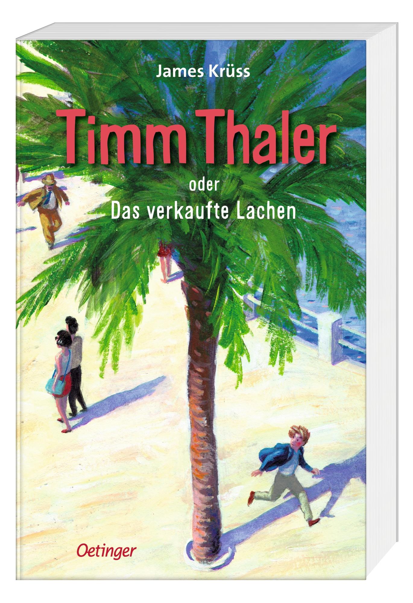 Beispielinhalt (Bild) Timm Thaler oder Das verkaufte Lachen