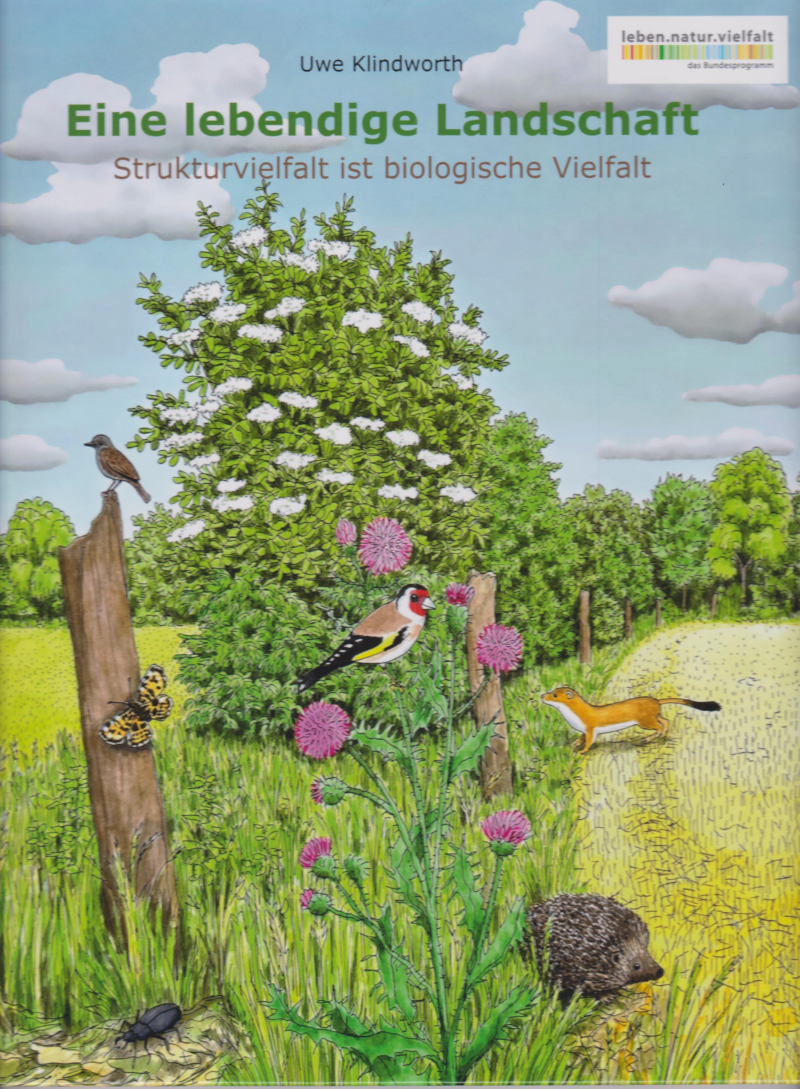 Vorderes Coverbild Eine lebendige Landschaft