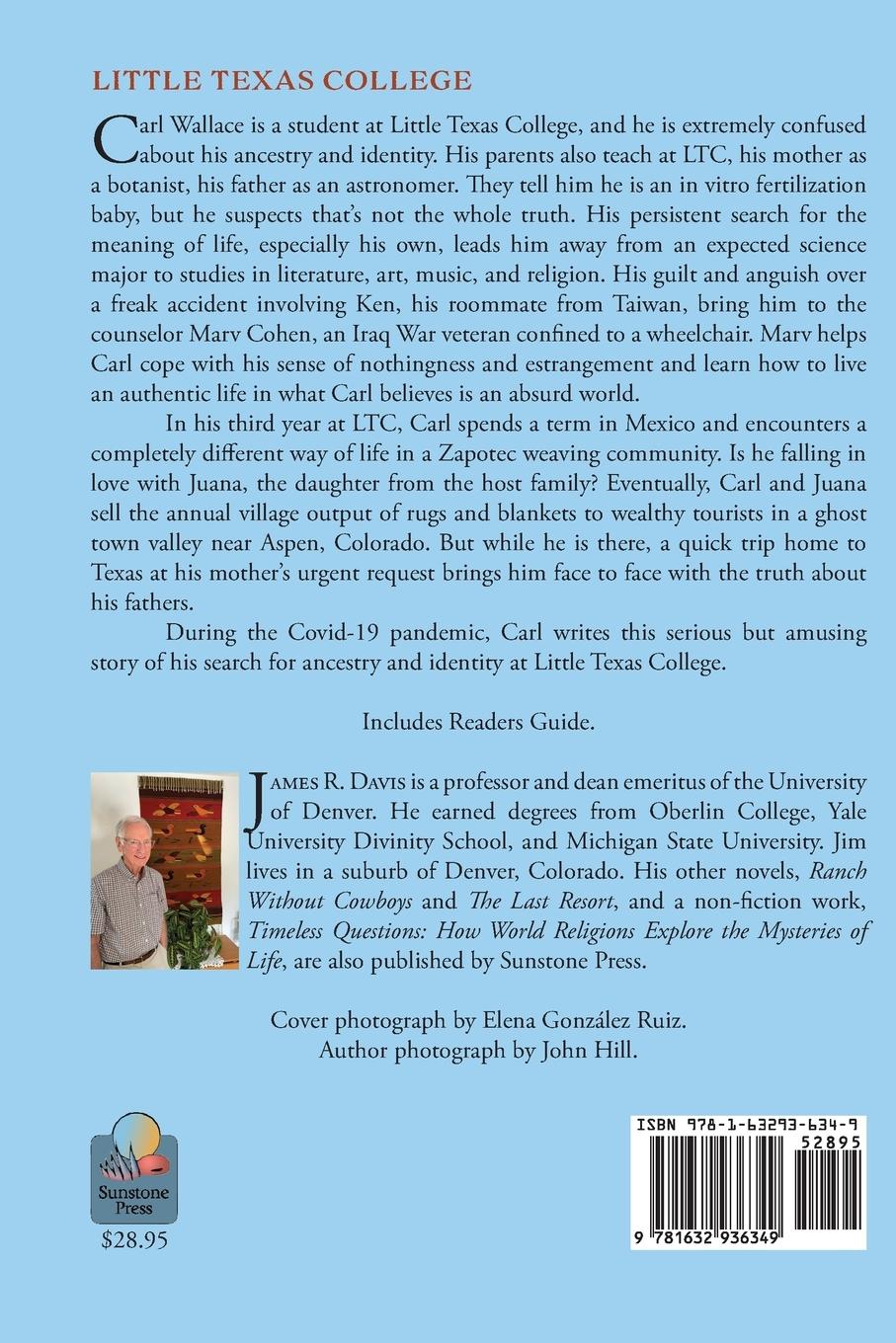 Rückseitencover Little Texas College