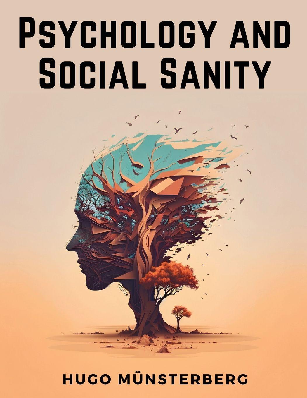 Vorderes Coverbild Psychology and Social Sanity