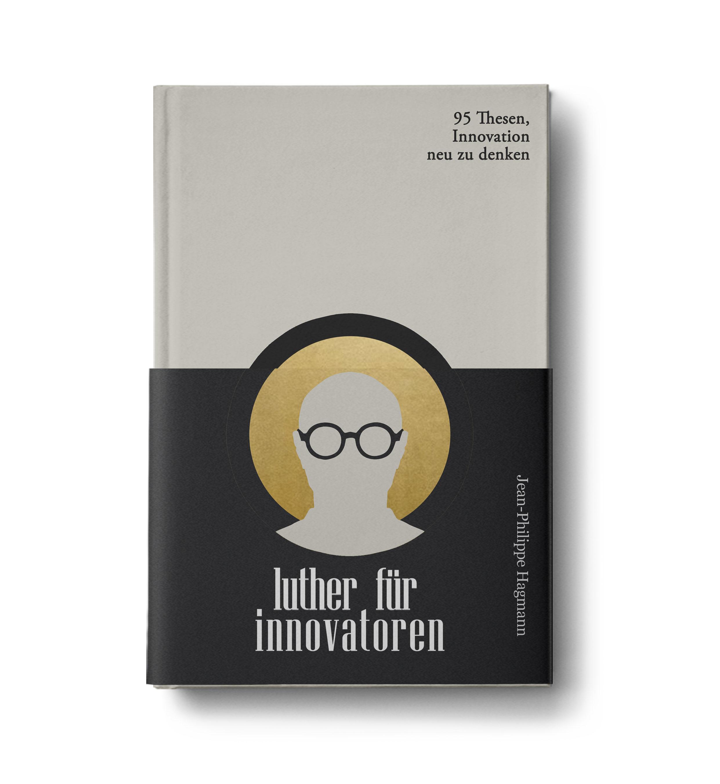 Vorderes Coverbild Luther für Innovatoren