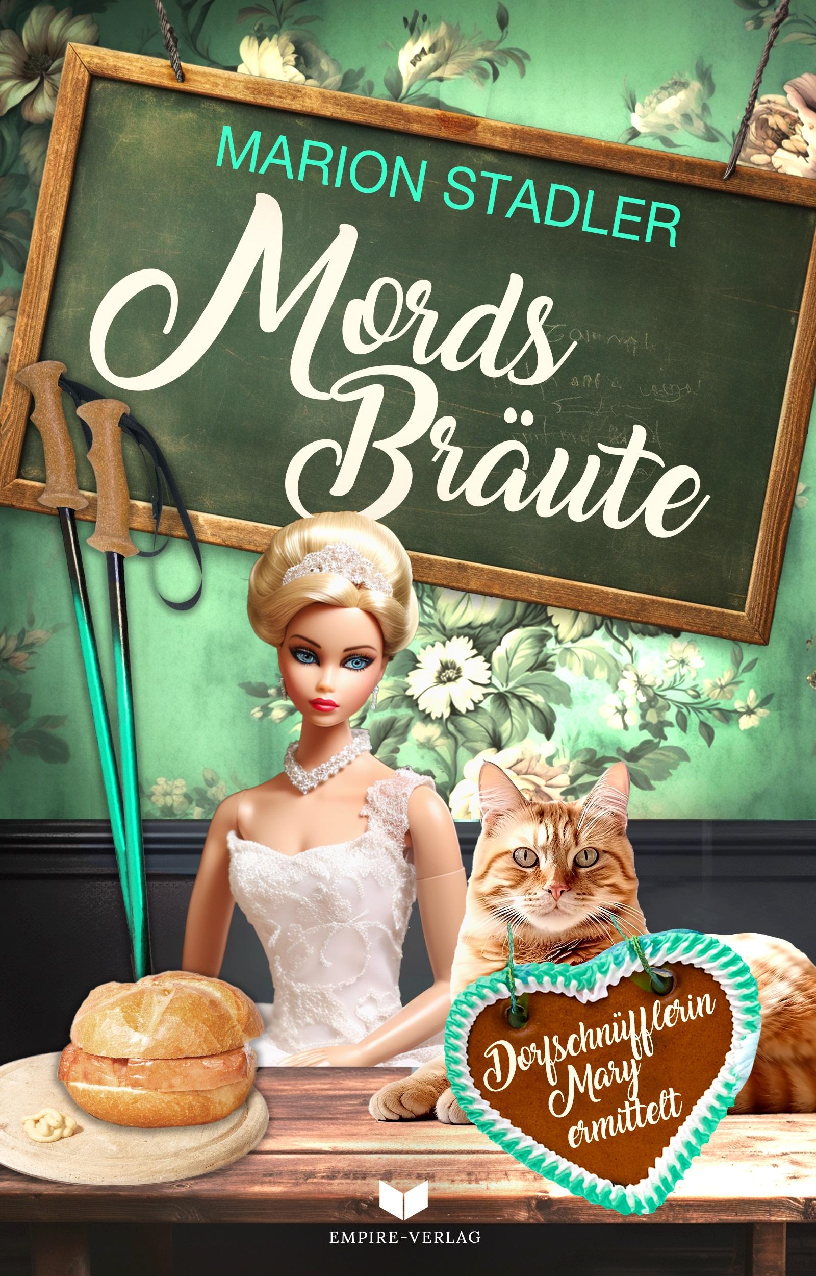 Vorderes Coverbild Mordsbräute