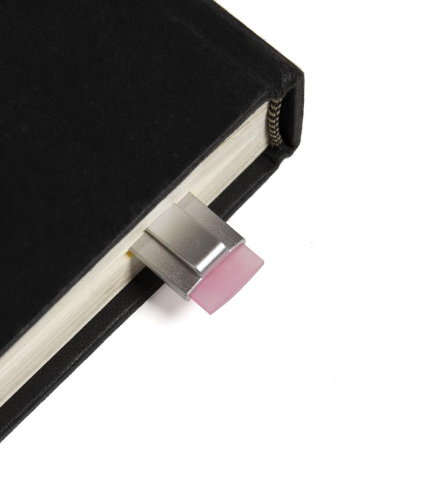 Beispielinhalt (Bild) Pen Bookmark Set Holzoptik - Stift und Lesezeichen in einem