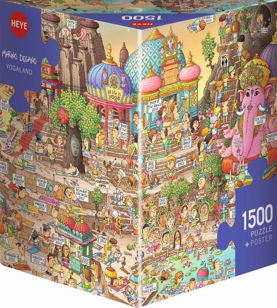 Vorderes Coverbild Yogaland