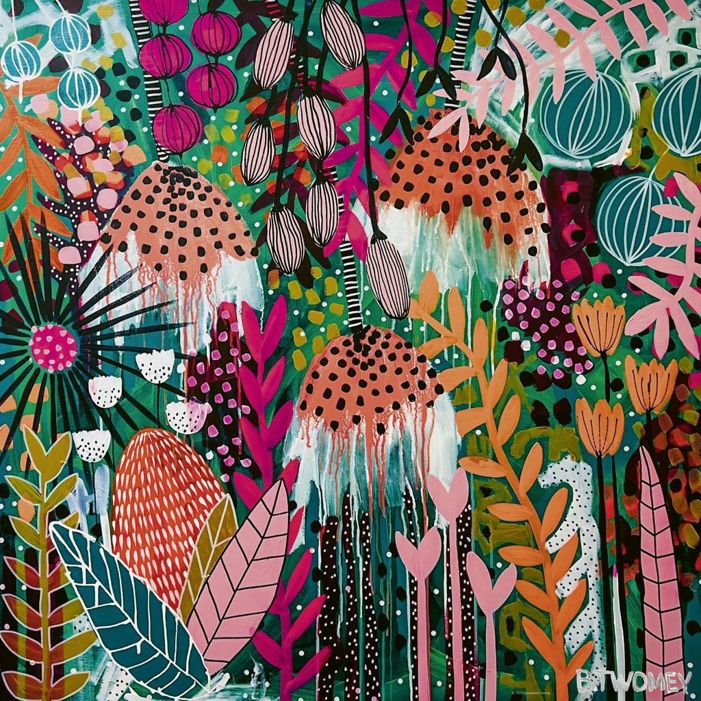 Beispielinhalt (Bild) Ruby Sunshine