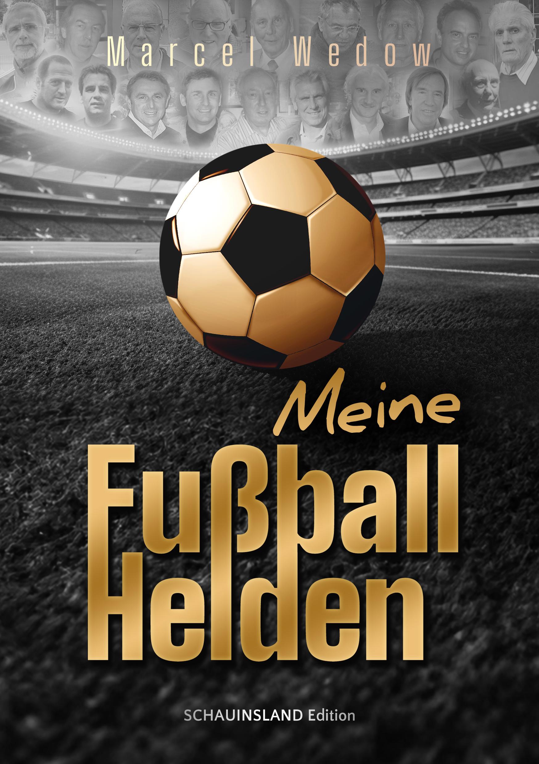 Vorderes Coverbild Meine Fußballhelden