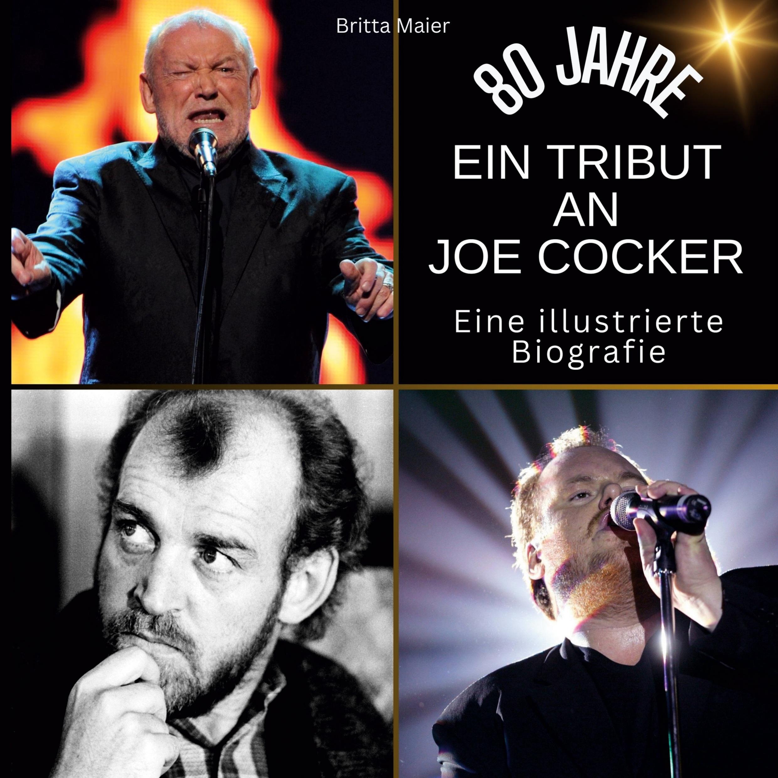Vorderes Coverbild Ein Tribut an <br> Joe Cocker - 80 Jahre!
