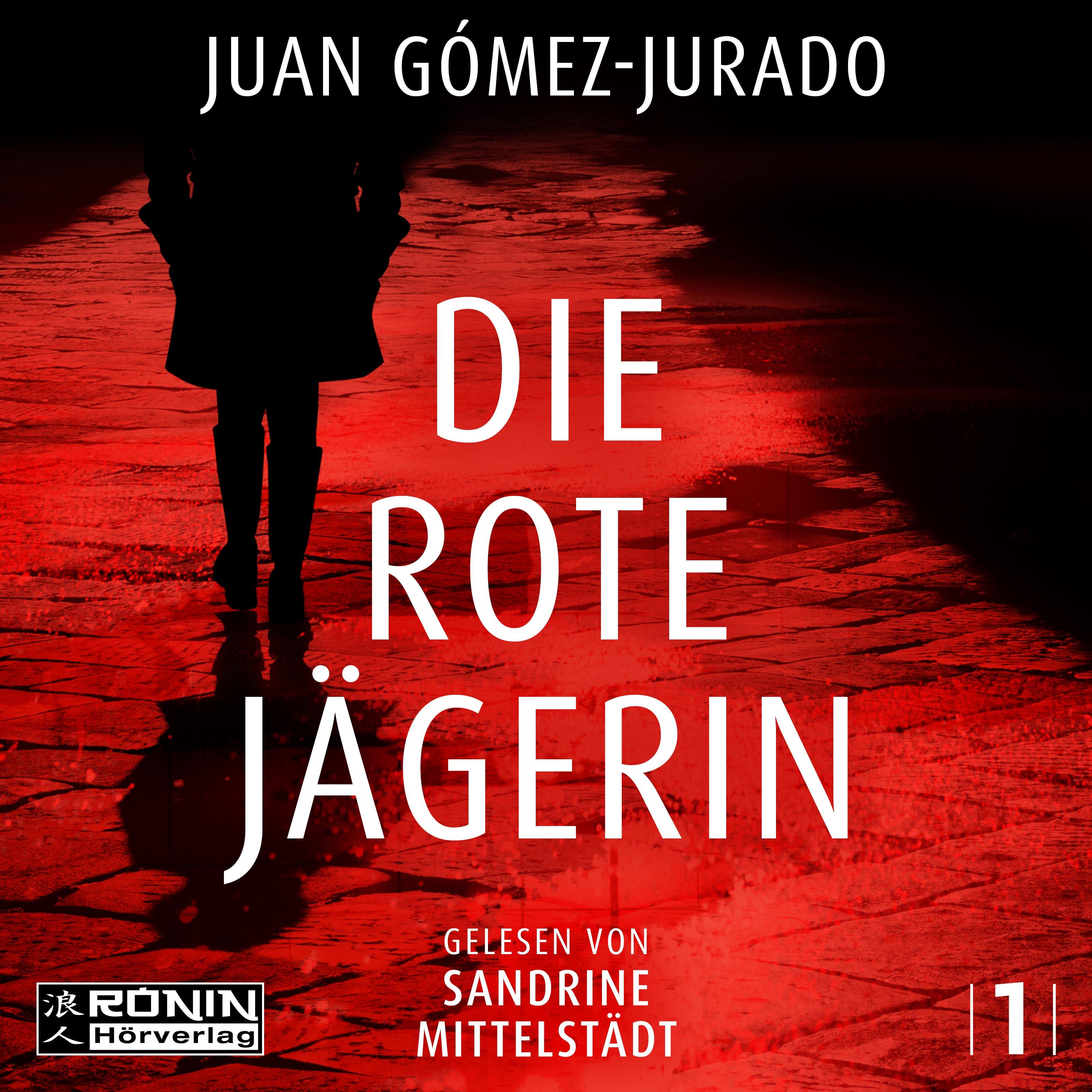 Vorderes Coverbild Die rote Jägerin