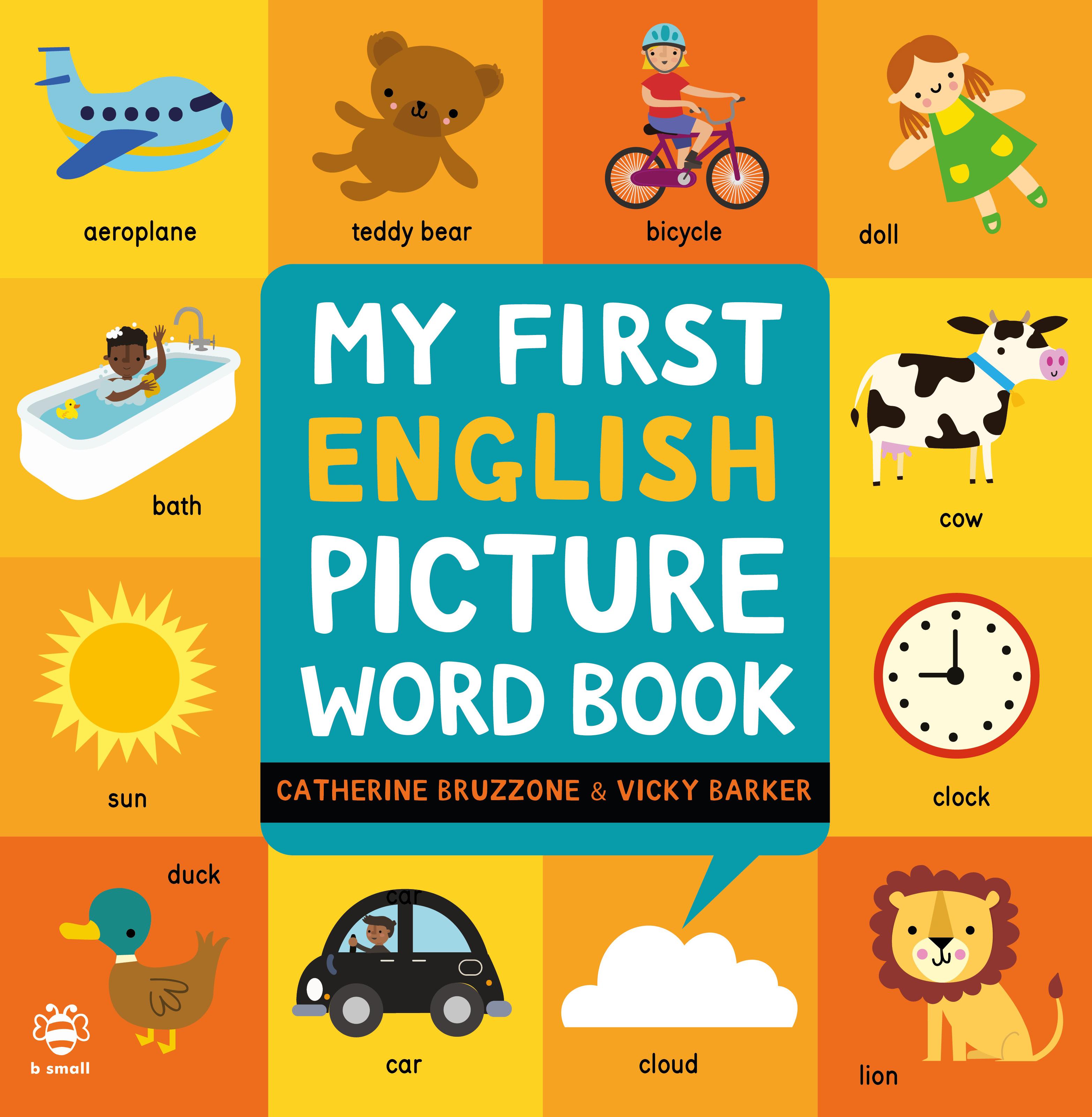 Vorderes Coverbild My First English Picture Word Book