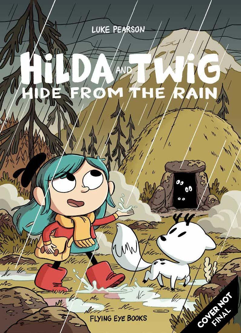 Vorderes Coverbild Hilda and Twig: Hide from the Rain