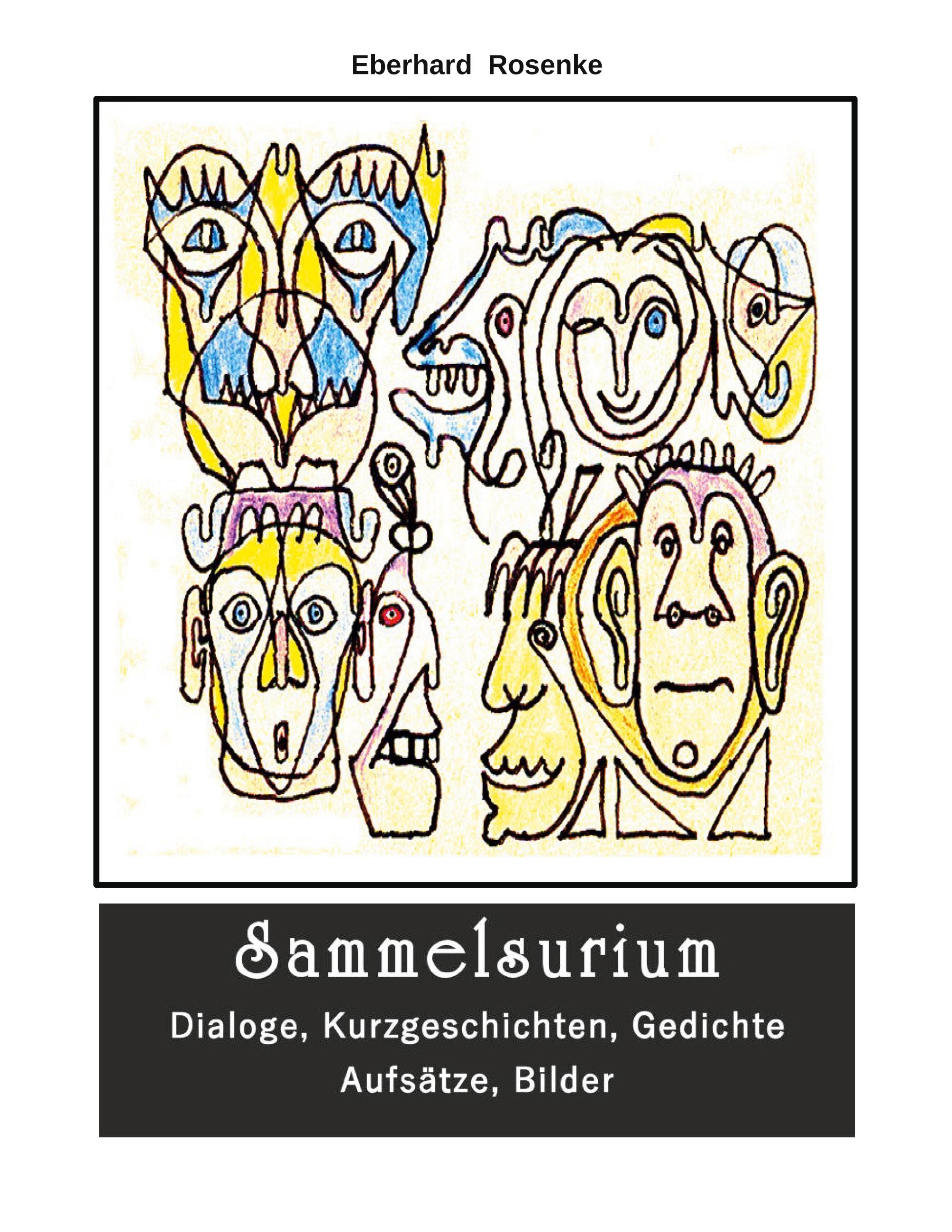 Vorderes Coverbild Sammelsurium