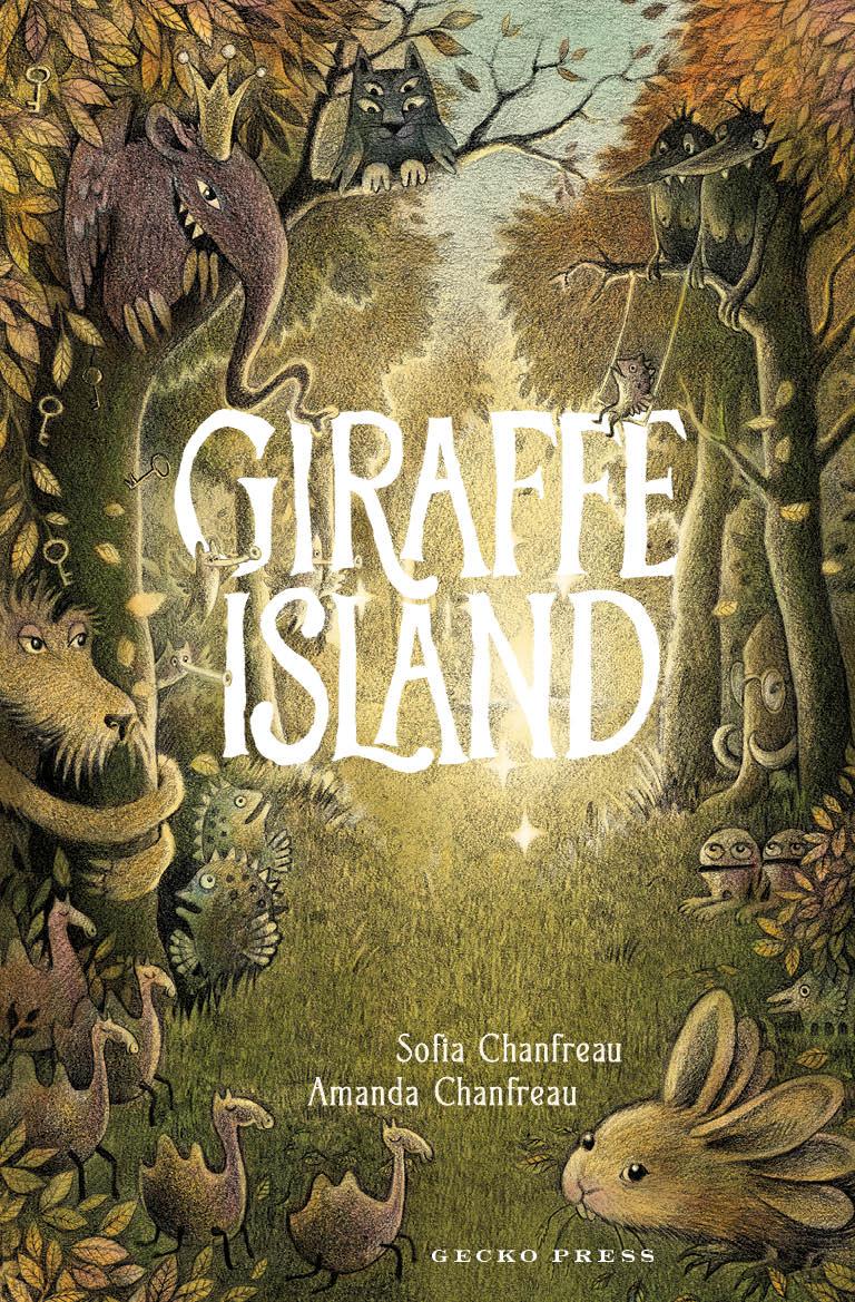 Vorderes Coverbild Giraffe Island