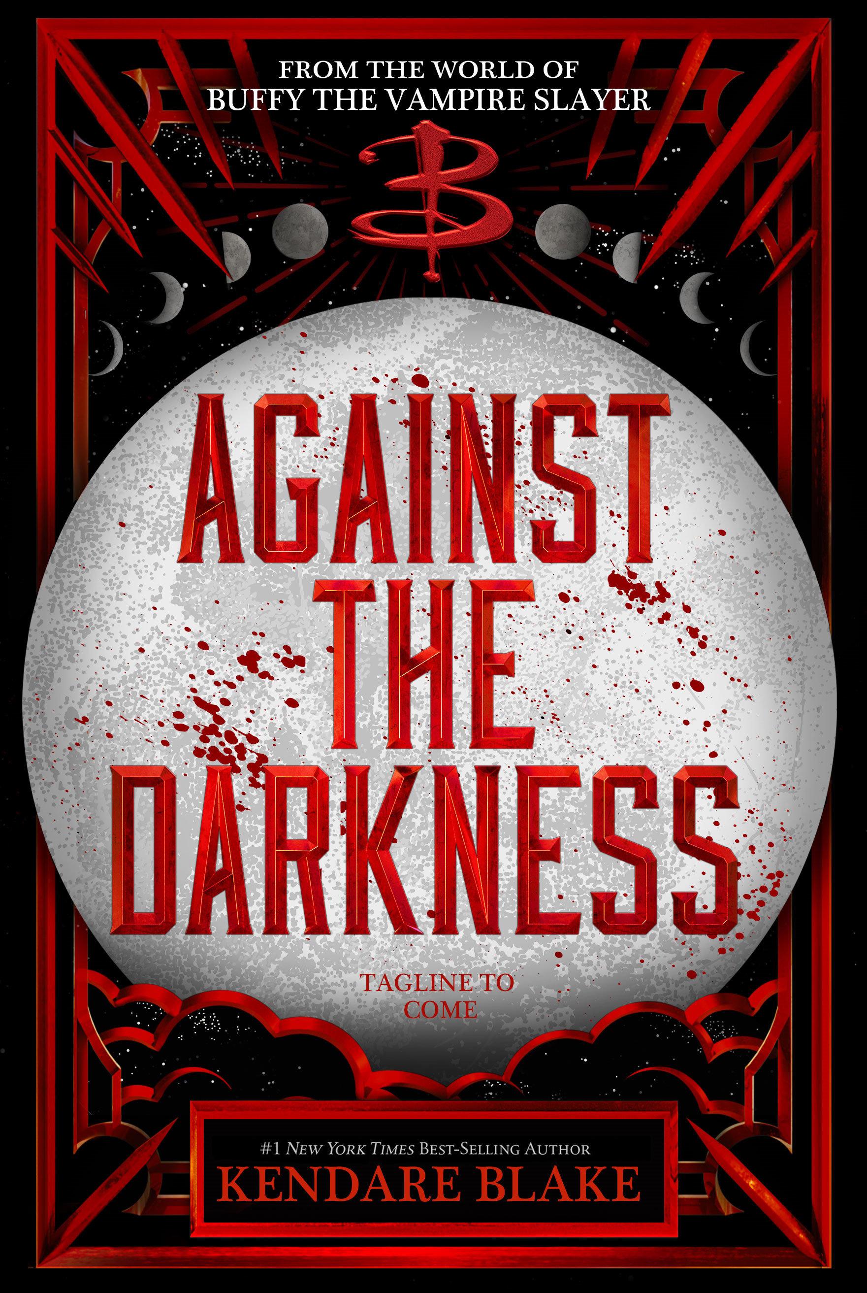 Vorderes Coverbild Against the Darkness
