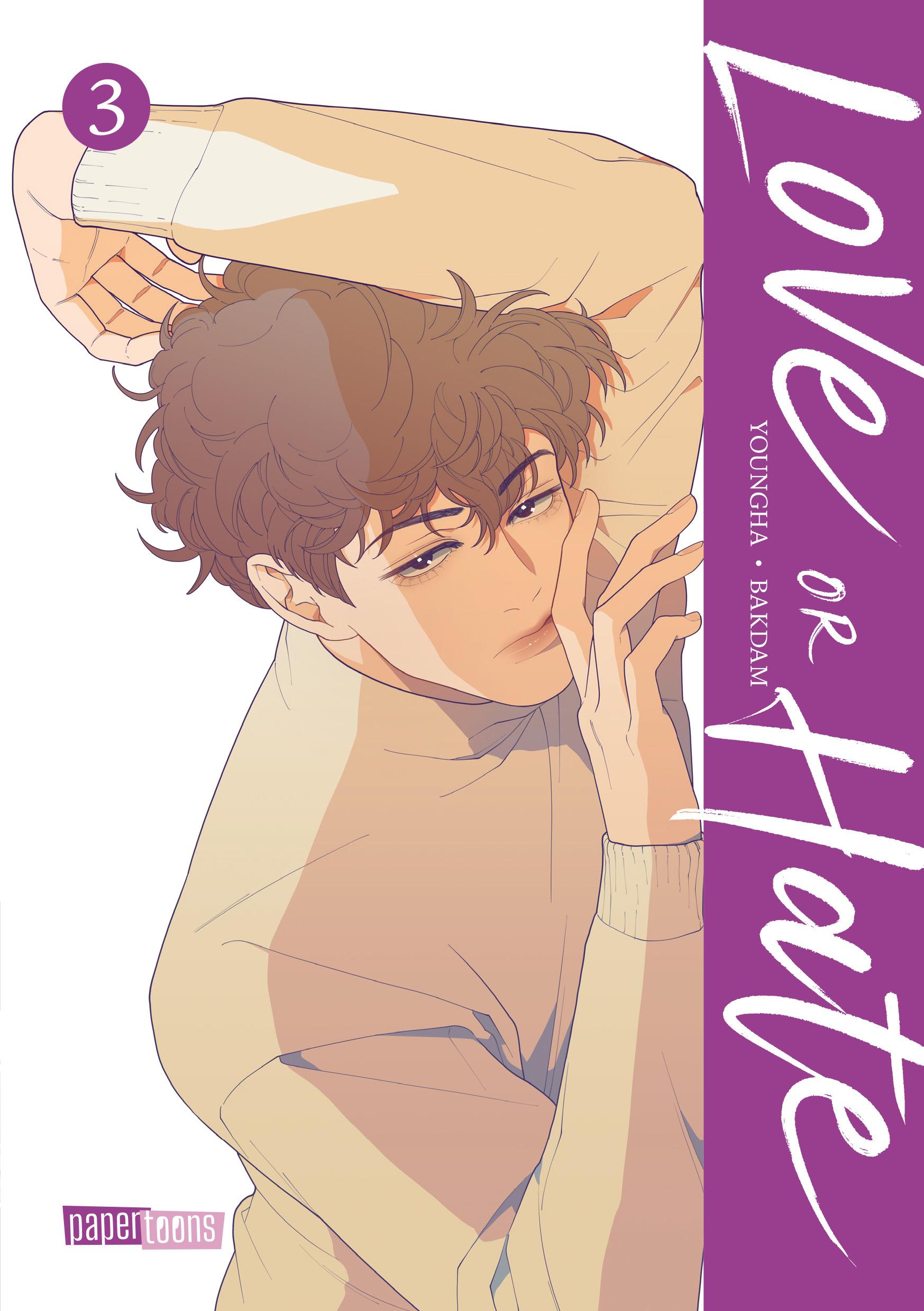 Vorderes Coverbild Love or Hate 03