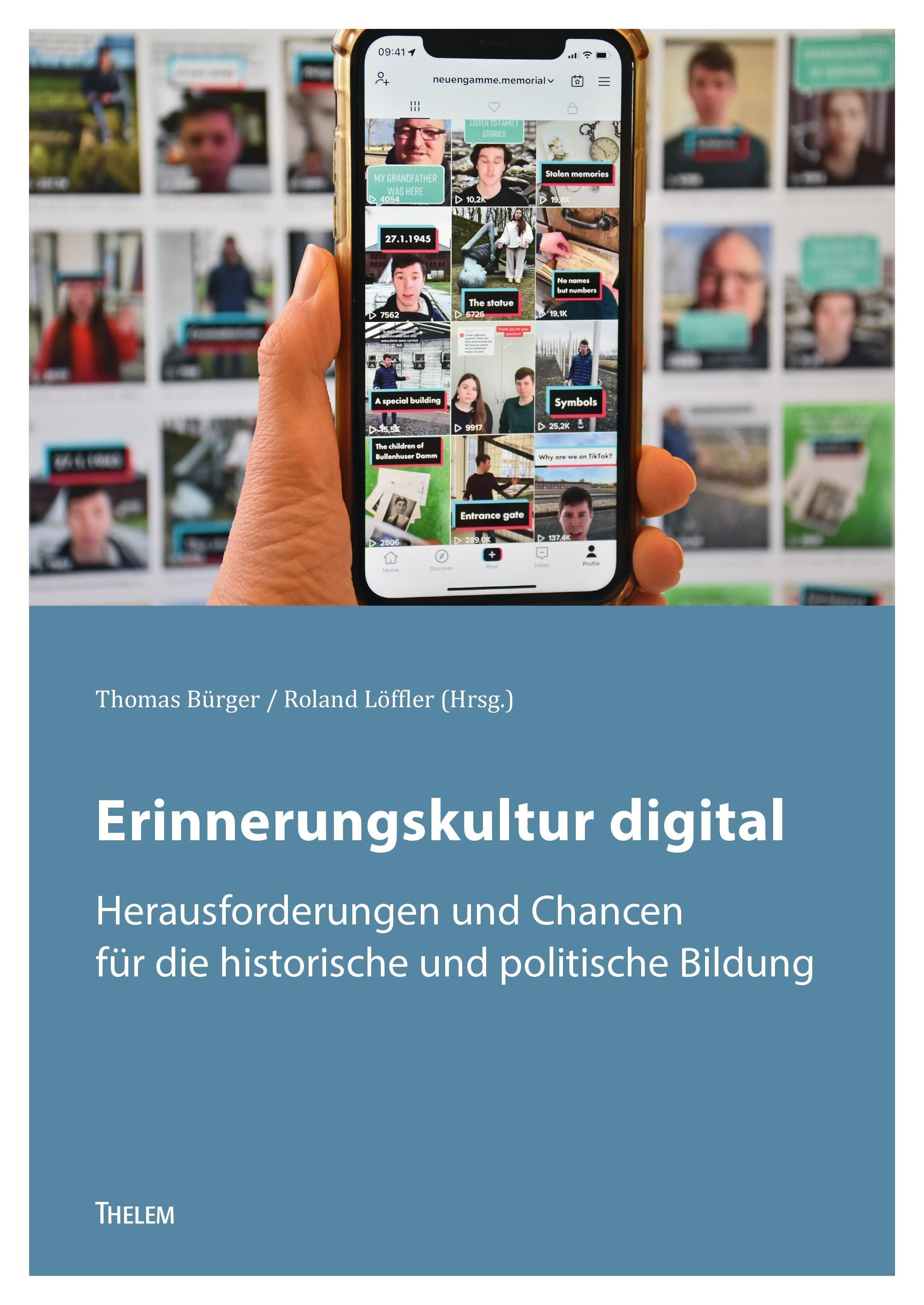 Vorderes Coverbild Erinnerungskultur digital