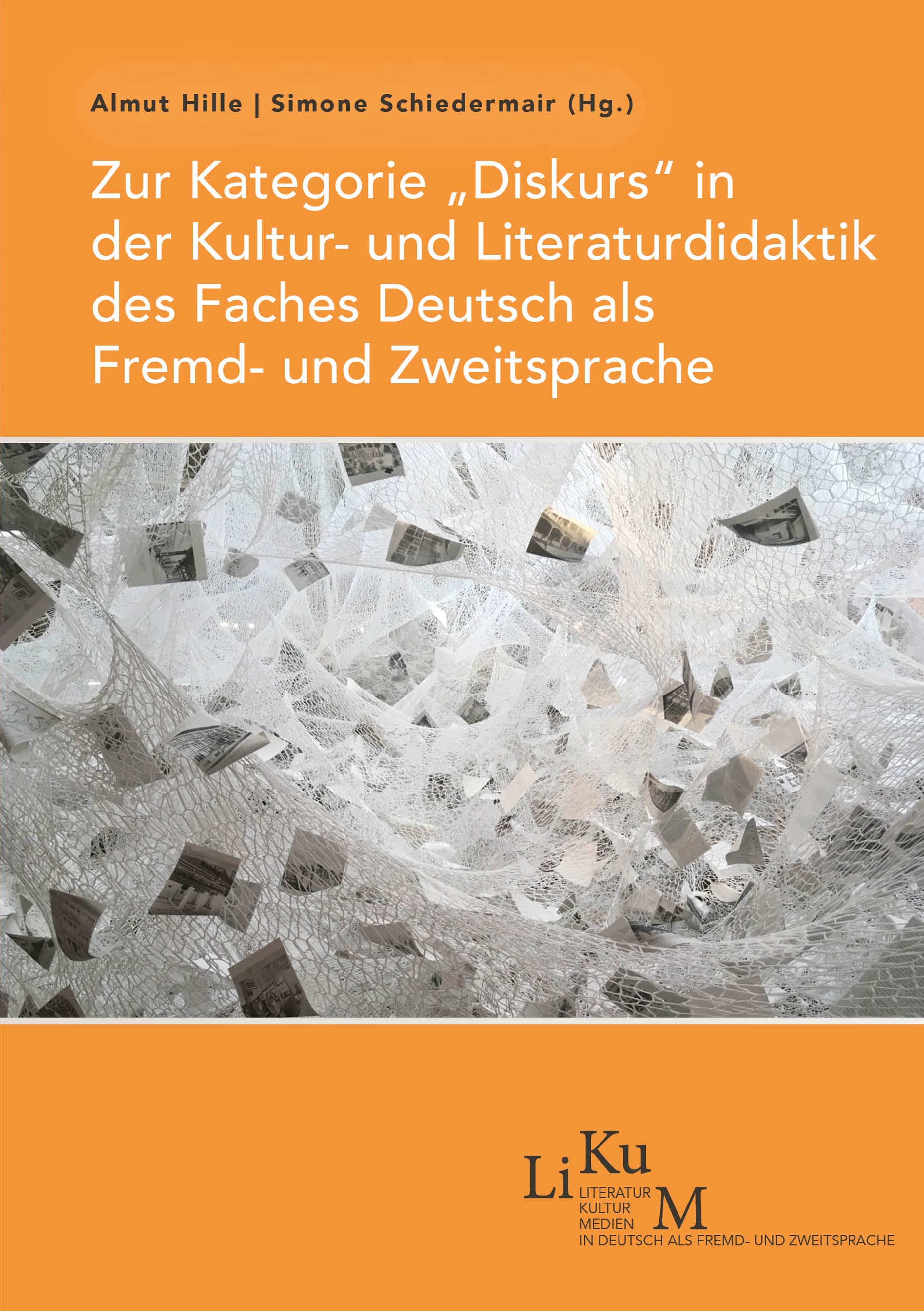 Vorderes Coverbild Zur Kategorie "Diskurs" in der Kultur- und Literaturdidaktik des Faches Deutsch als Fremd- und Zweitsprache