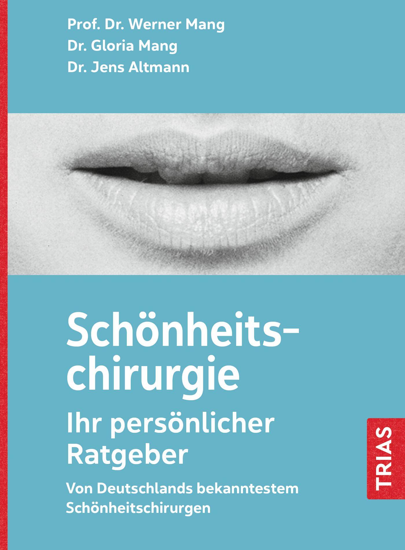 Vorderes Coverbild Schönheitschirurgie - Ihr persönlicher Ratgeber
