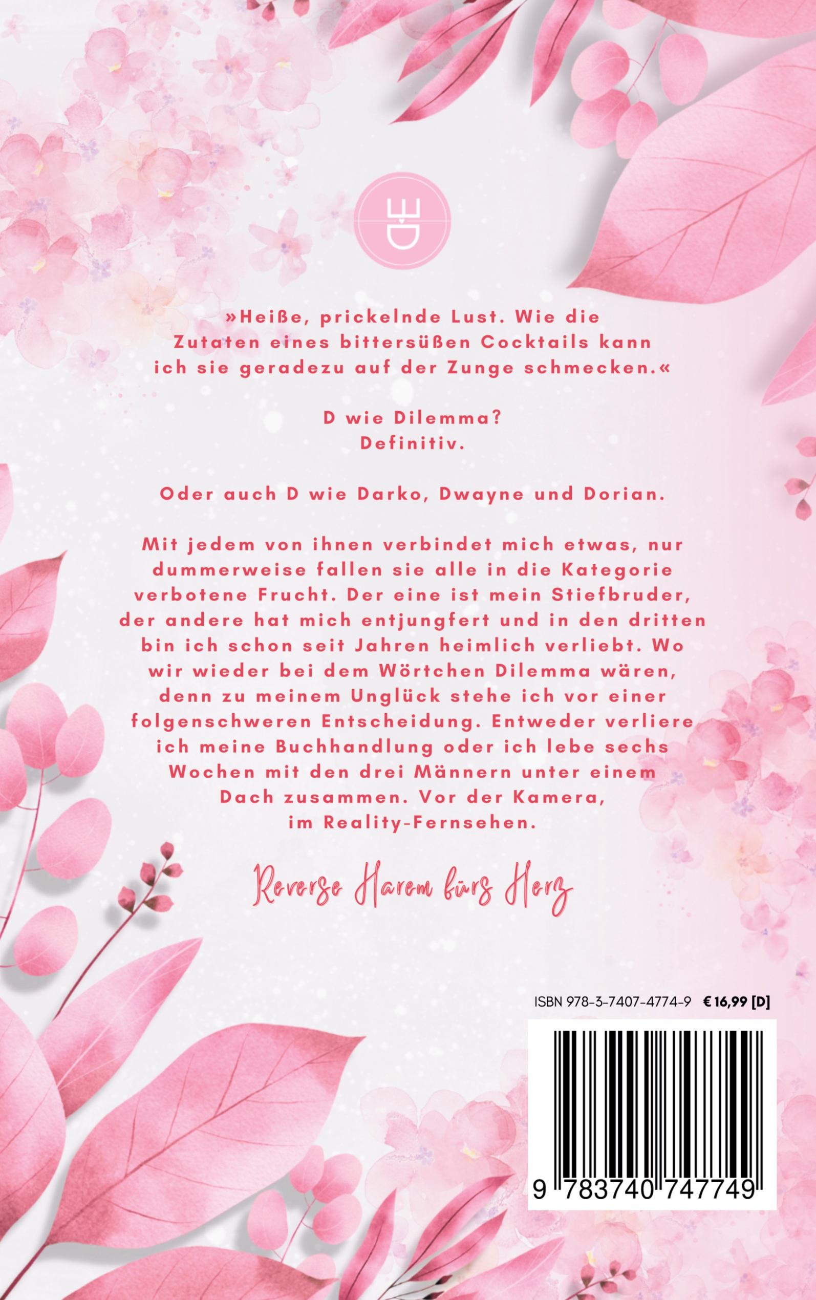 Rückseitencover Liebe ist (k)eine Show