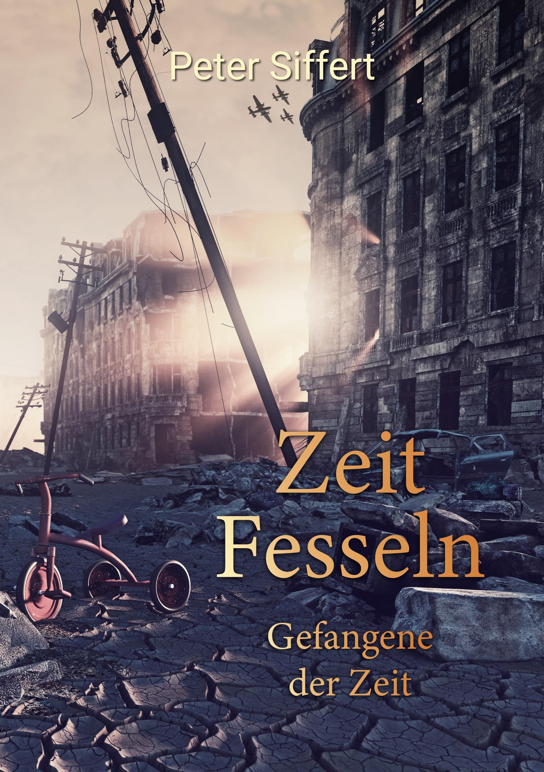 Vorderes Coverbild Zeit Fesseln