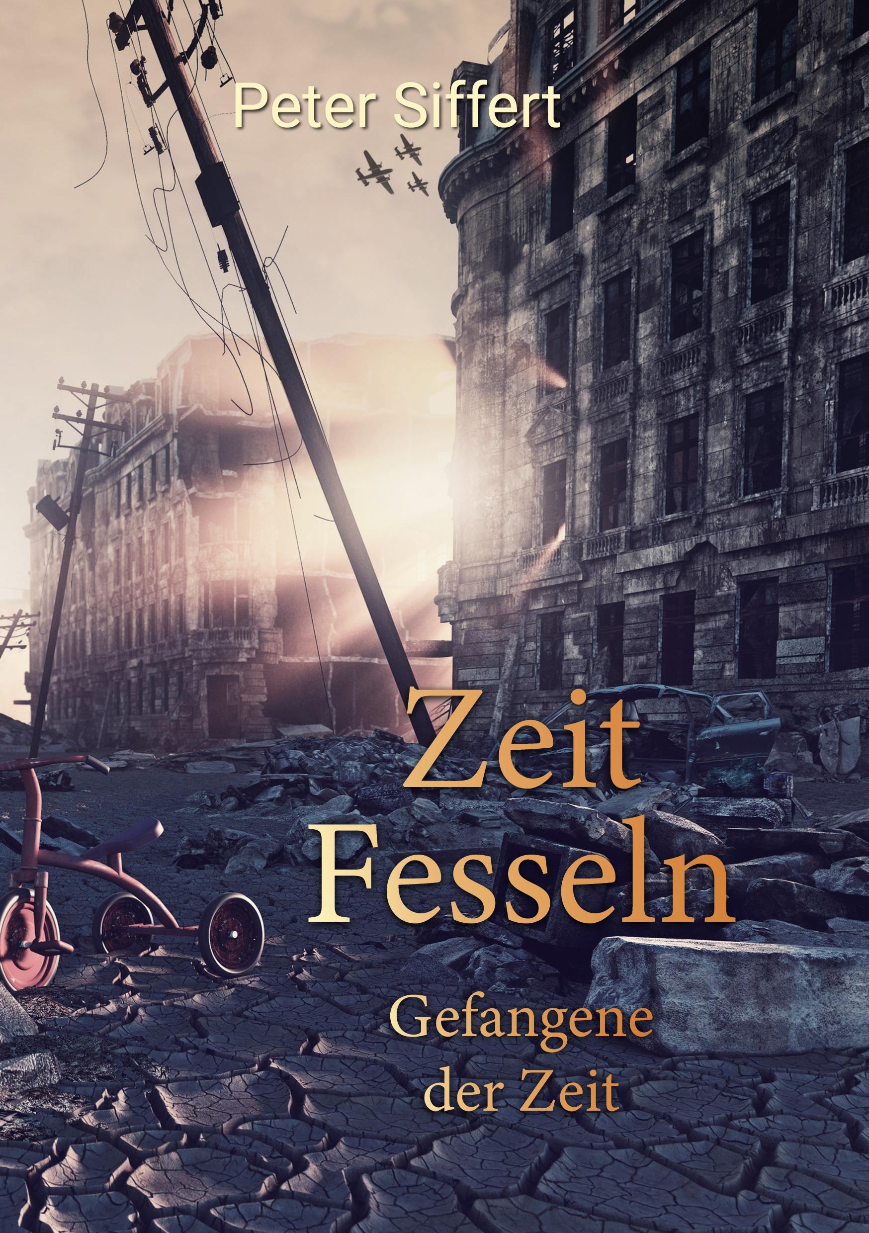 Vorderes Coverbild Zeit Fesseln