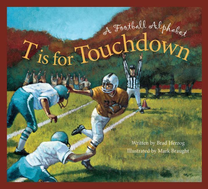 Vorderes Coverbild T Is for Touchdown