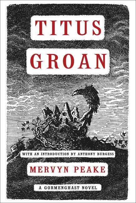 Vorderes Coverbild Titus Groan