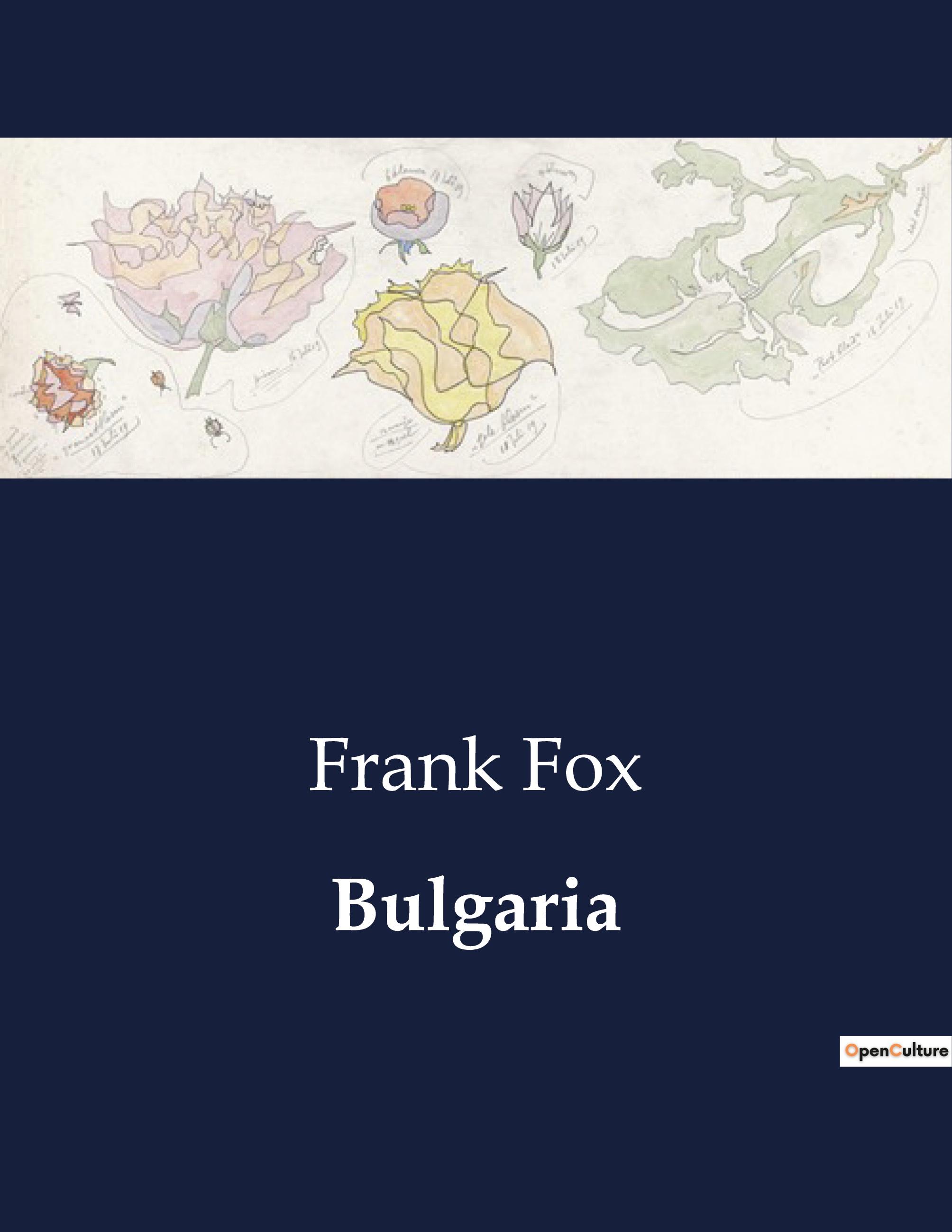 Vorderes Coverbild Bulgaria