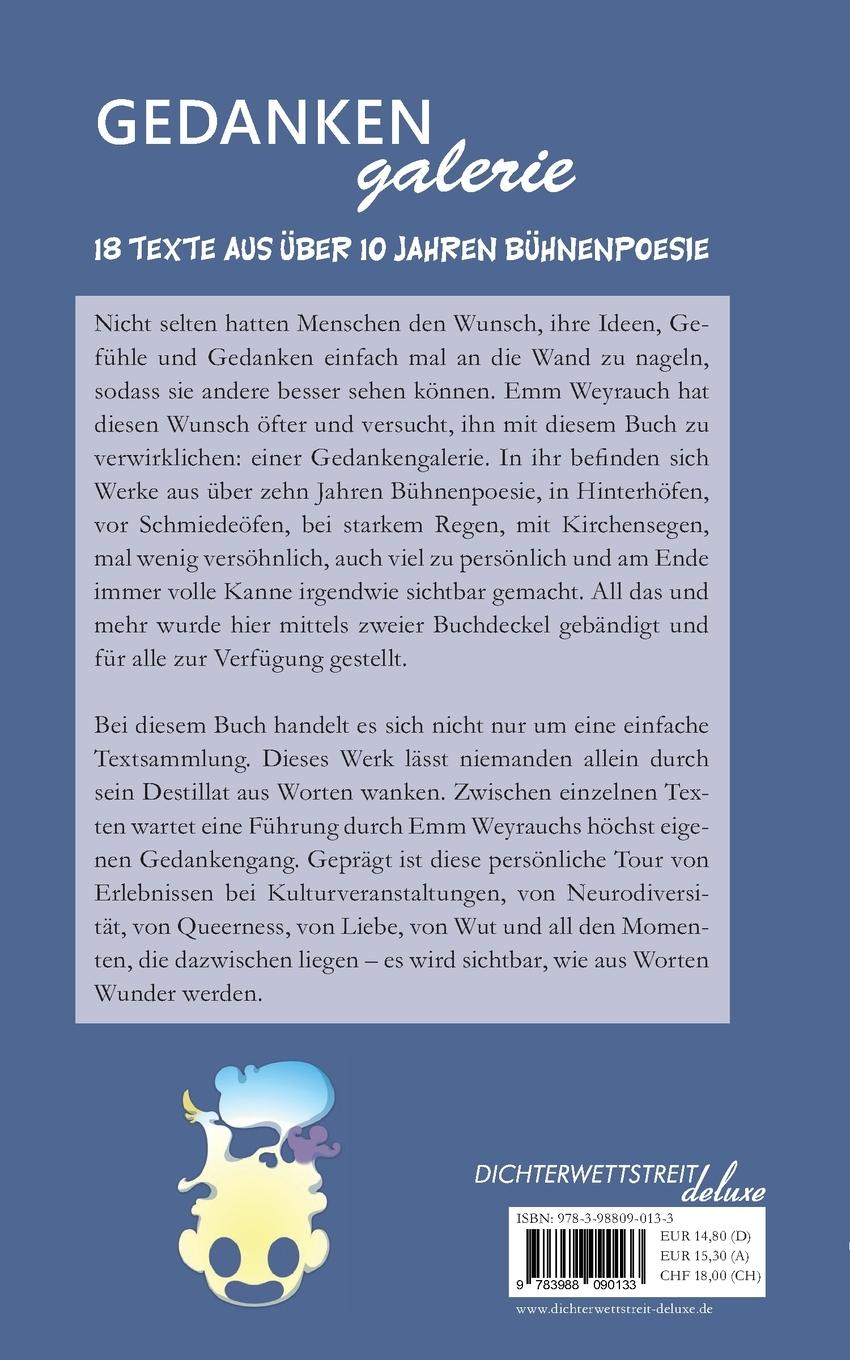 Rückseitencover Gedankengalerie