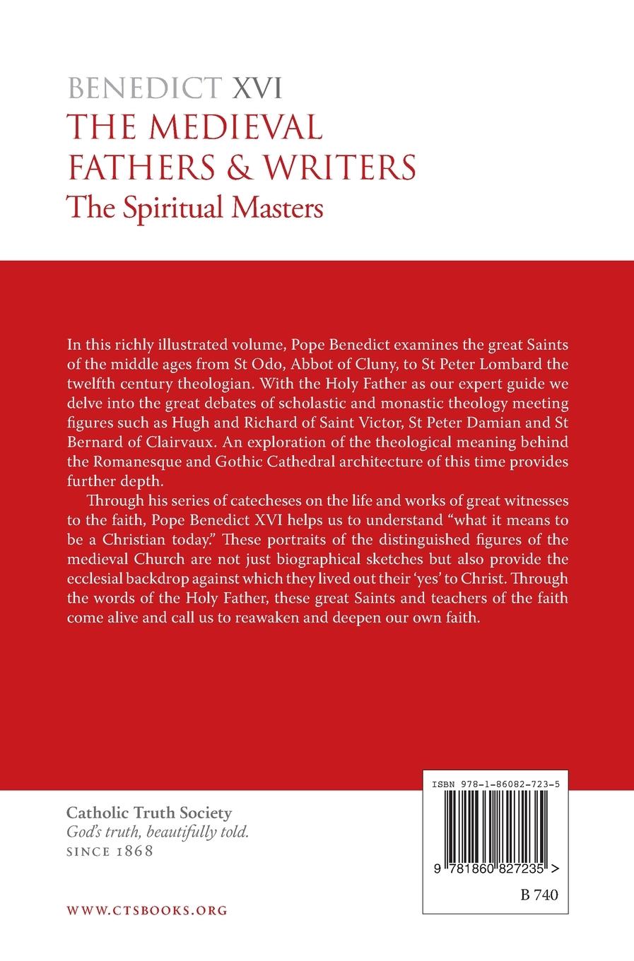 Rückseitencover The Medieval Fathers & Writers