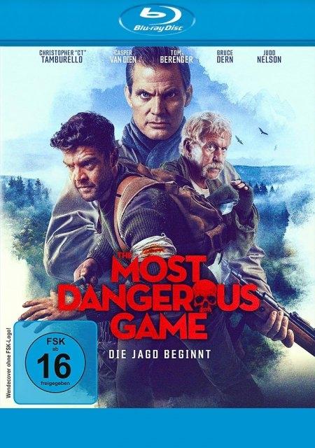Vorderes Coverbild The Most Dangerous Game - Die Jagd beginnt