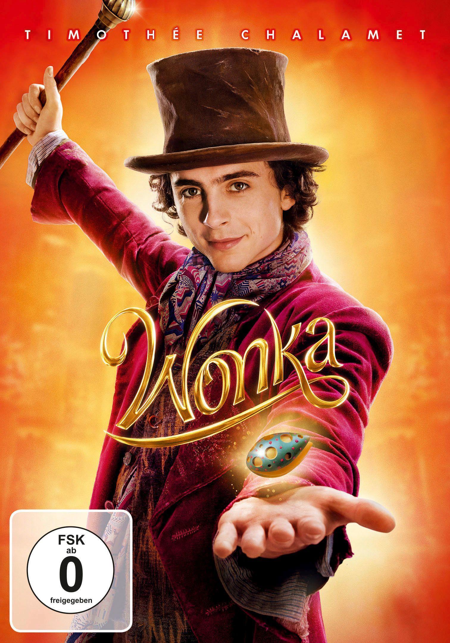 Vorderes Coverbild WONKA DVD