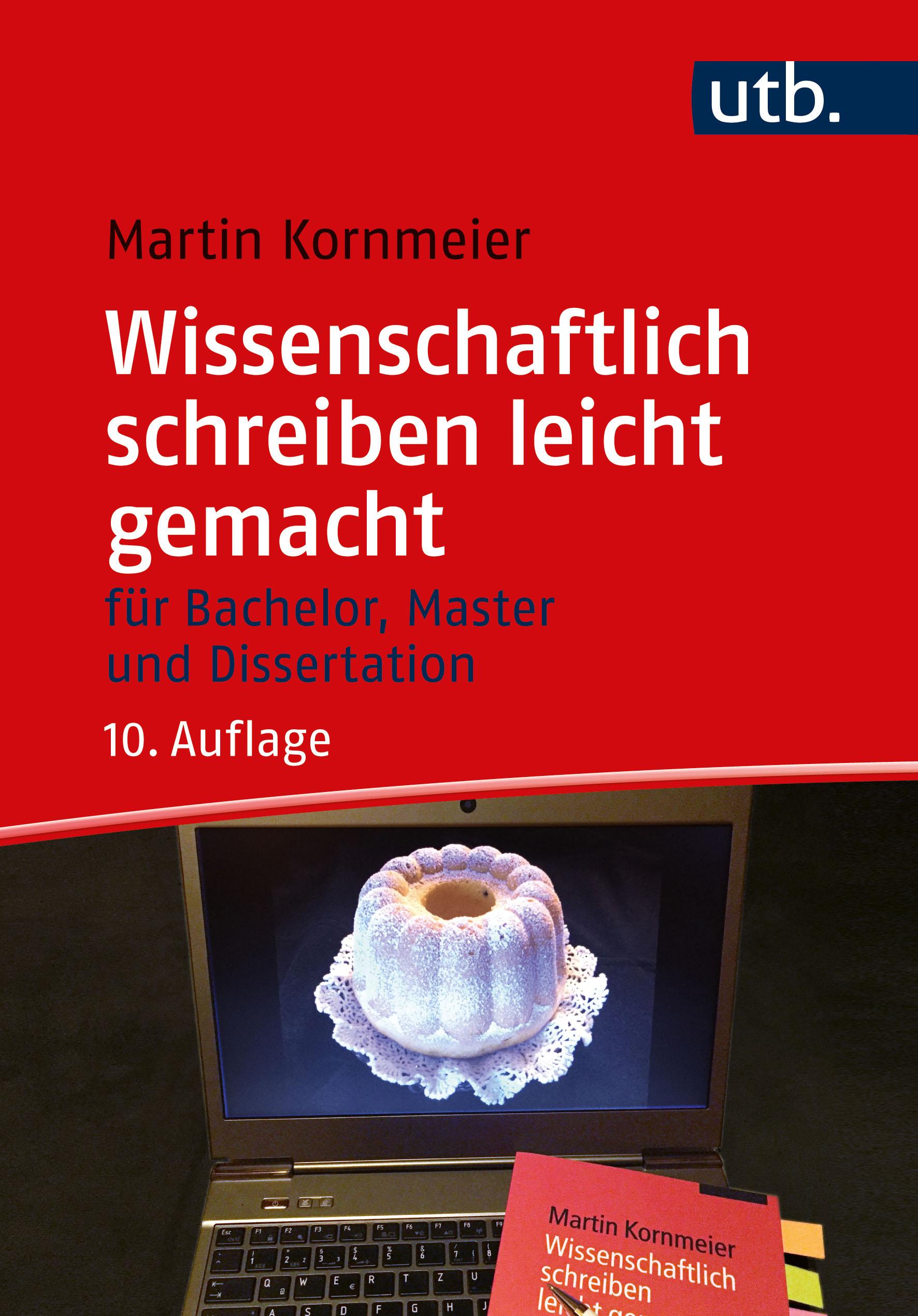 Vorderes Coverbild Wissenschaftlich schreiben leicht gemacht