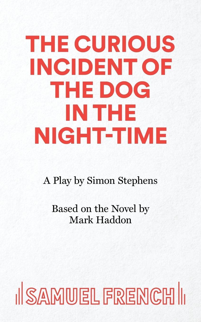 Vorderes Coverbild The Curious Incident of the Dog in the Night-Time