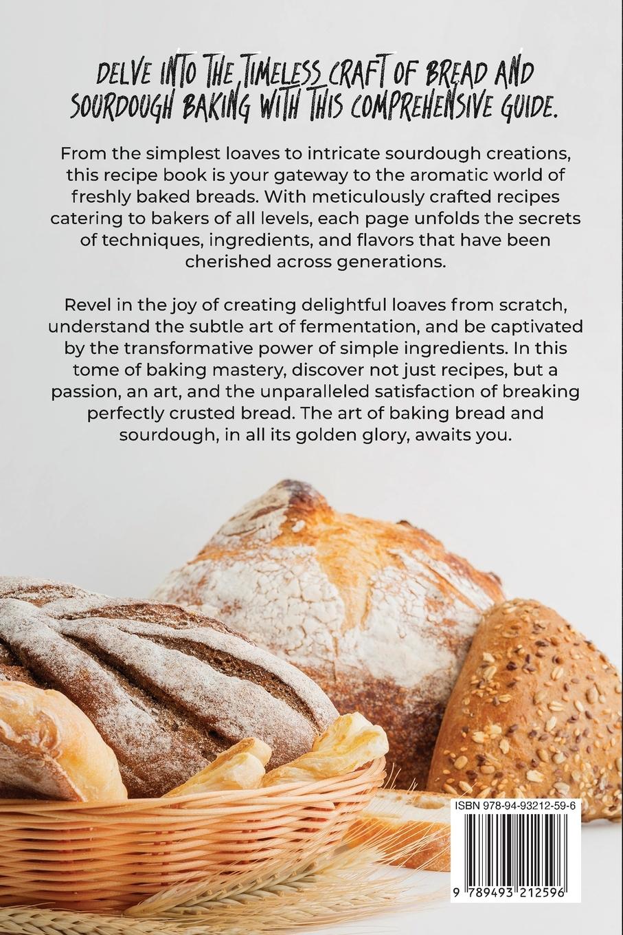 Rückseitencover The Essential Guide to Bread and Sourdough  Mastery