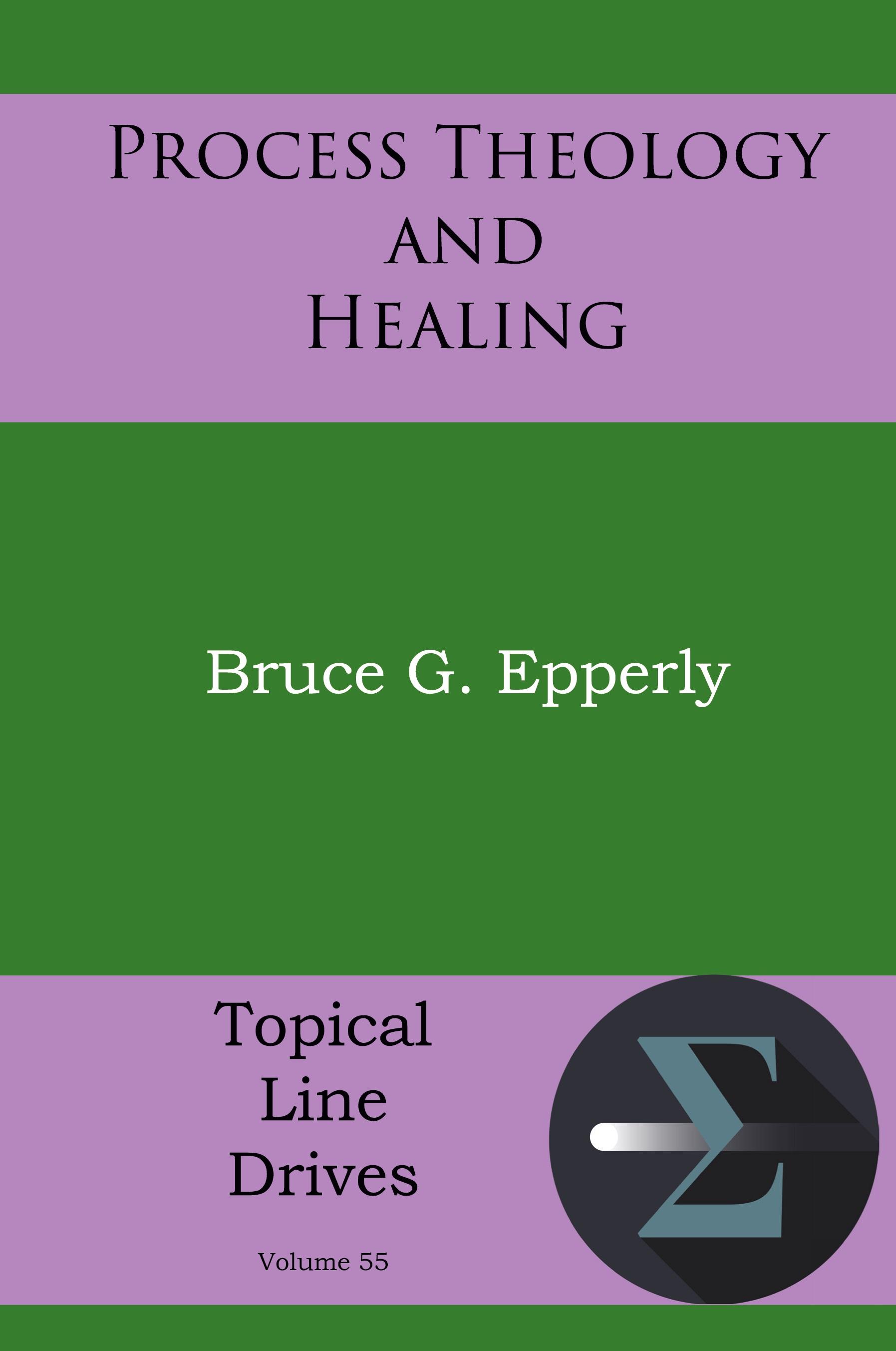 Vorderes Coverbild Process Theology and Healing