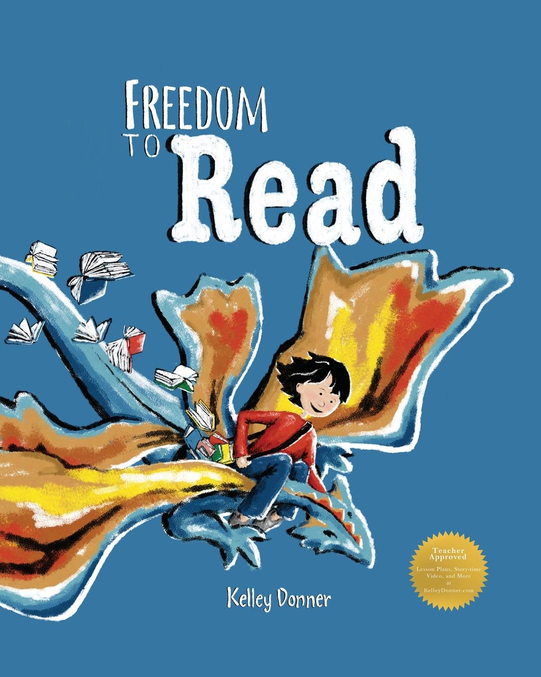 Vorderes Coverbild Freedom to Read