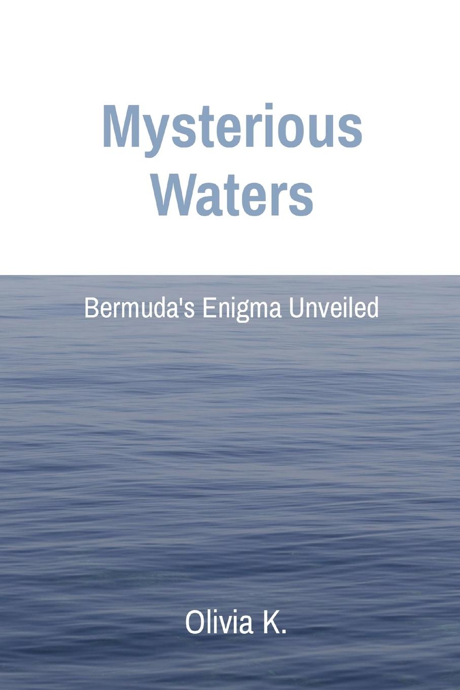 Vorderes Coverbild Mysterious Waters