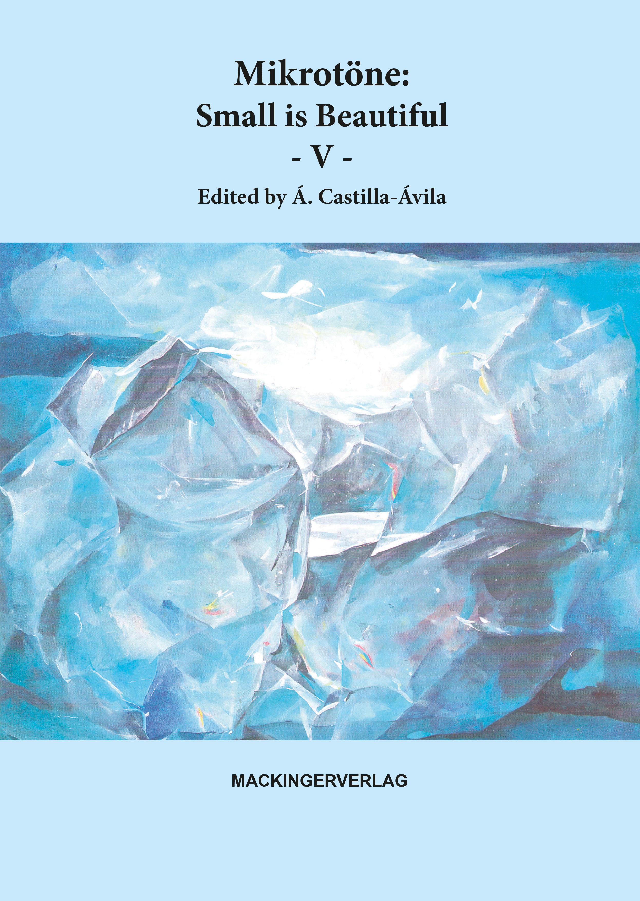 Vorderes Coverbild Mikrotöne: Small is Beautiful - V