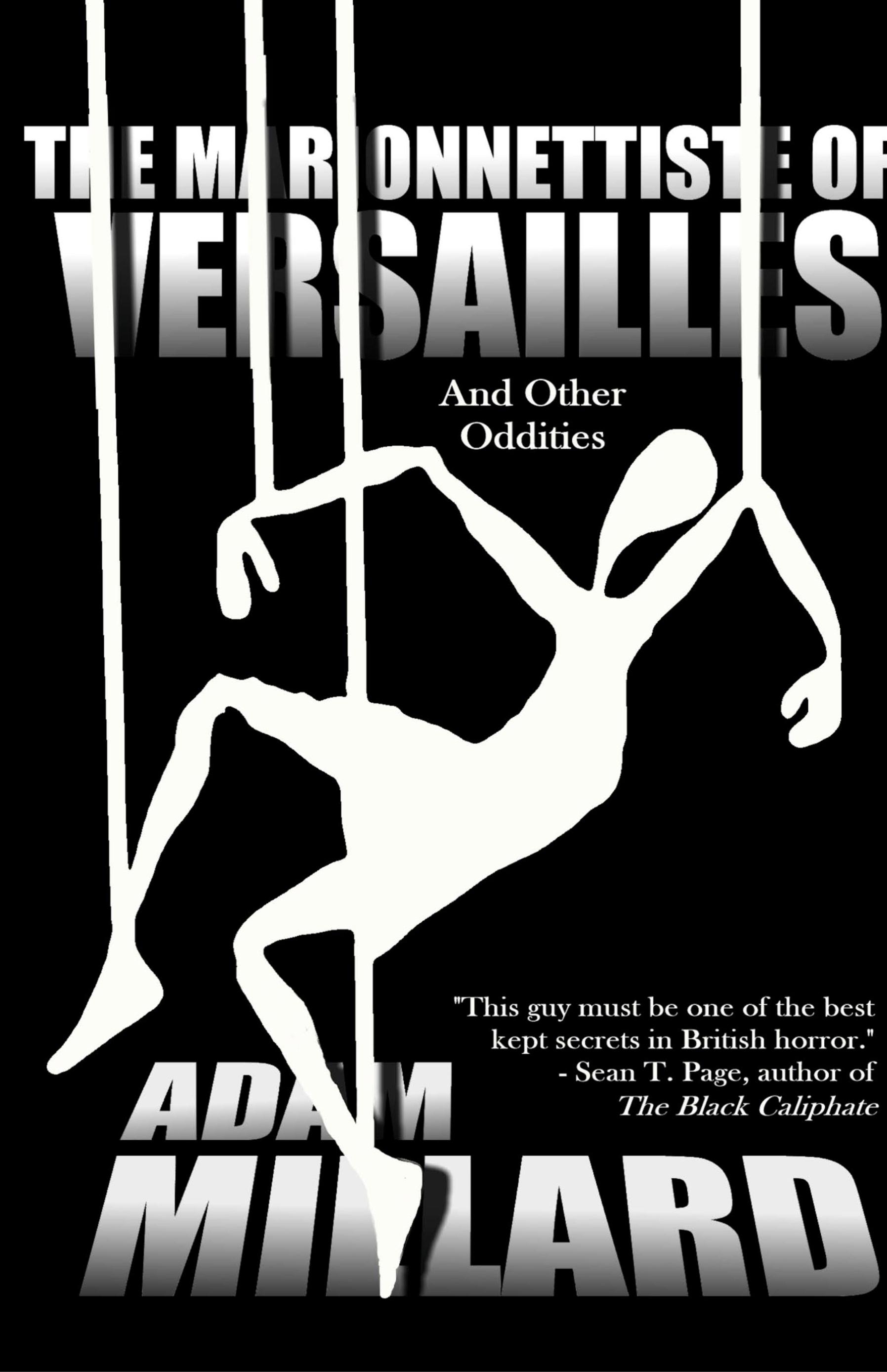 Vorderes Coverbild The Marionnettiste of Versailles