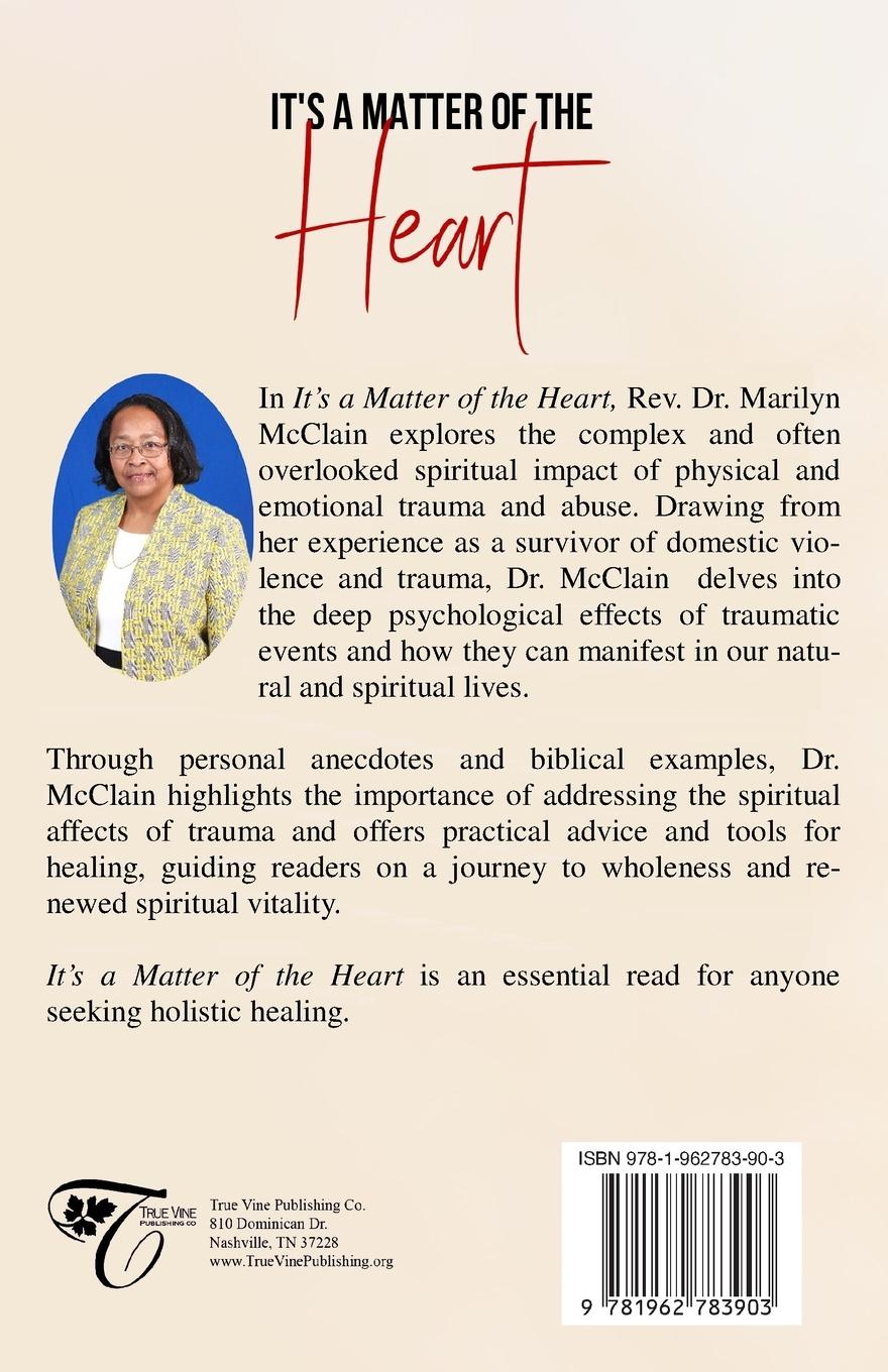 Rückseitencover It's A Matter of the Heart