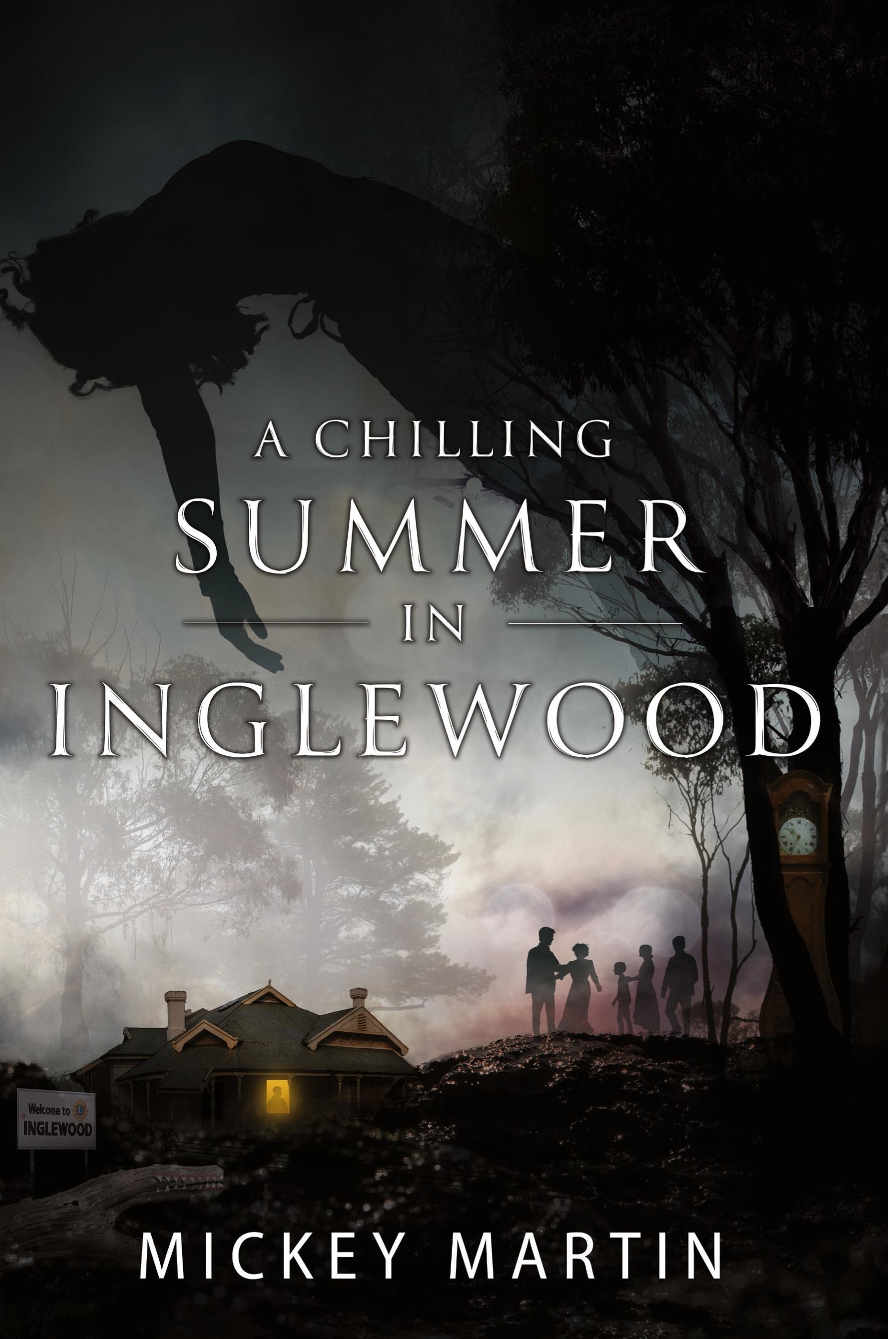 Vorderes Coverbild A Chilling Summer in Inglewood